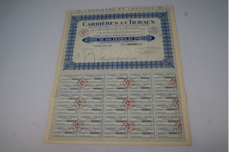 Carrières et Travaux