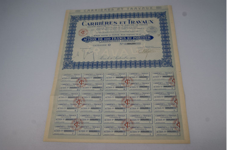 Carrières et Travaux