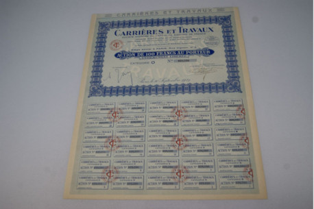 Carrières et Travaux