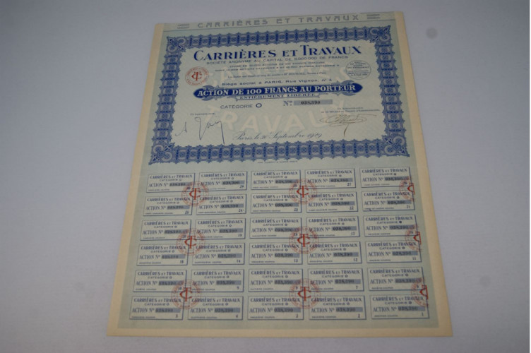 Carrières et Travaux