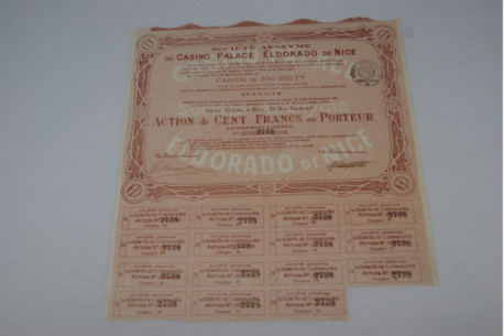Casino Palace Eldorado  de Nice