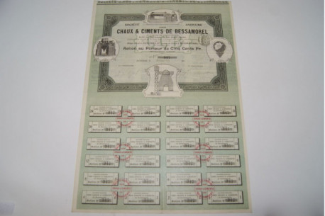 Chaux et ciment de bessamorel