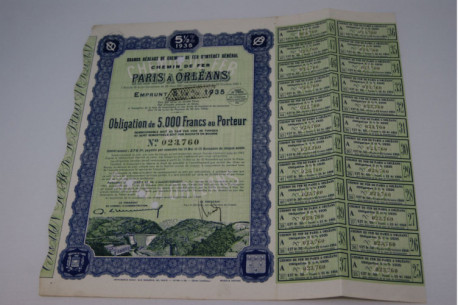 Chemin de fer de Paris à Orléan
