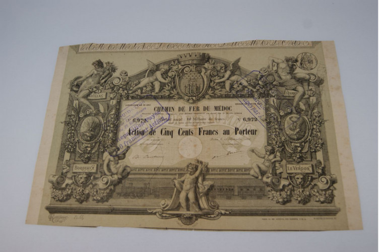 Chemin de fer du Médoc