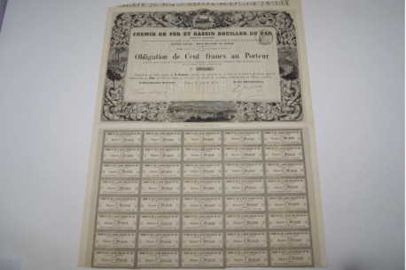 Chemin de fer et bassin houiller du var