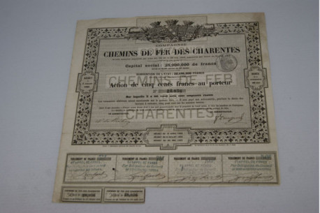 Chemins de fer des Charentes