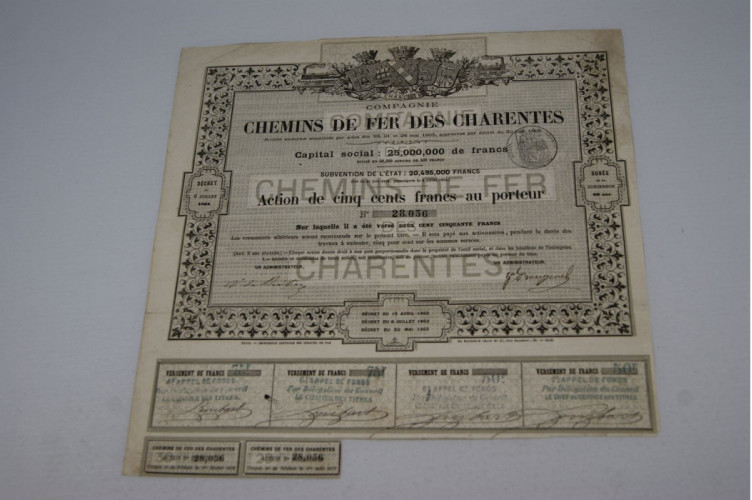 Chemins de fer des Charentes