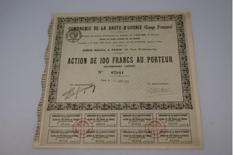 Compagnie de la Haute-N'Gounié