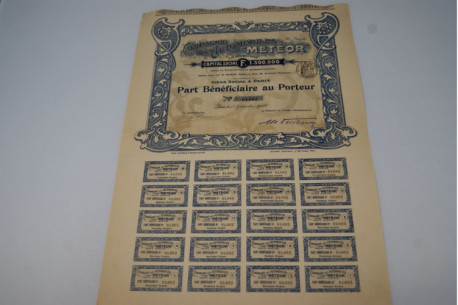 Compagnie des Automobiles "Météor"