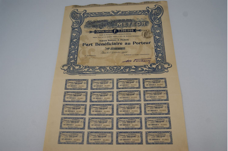 Compagnie des Automobiles Météor