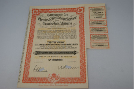 Compagnie des Chemins de Fer du Congo Supérieur aux Grande Lacs Africains