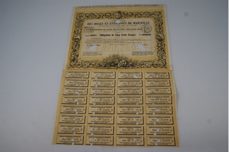 Compagnie des Docks et Entrepôts de Marseille