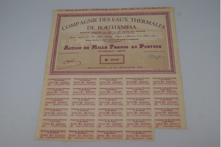 Compagnie des Eaux Thermales de Bou-Hanifia