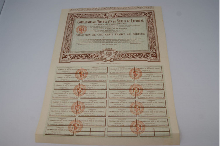 Compagnie des Tramways de Nice et du Littoral