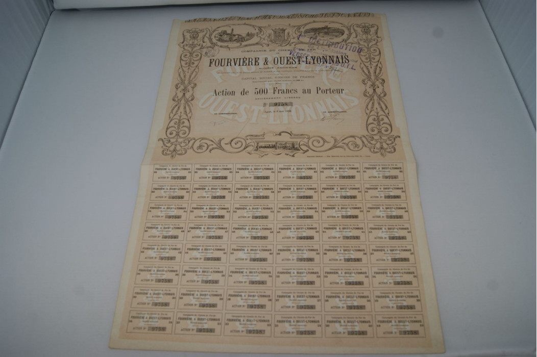 Compagnie du chemin de fer de Fourvière et Ouest-Lyonnais