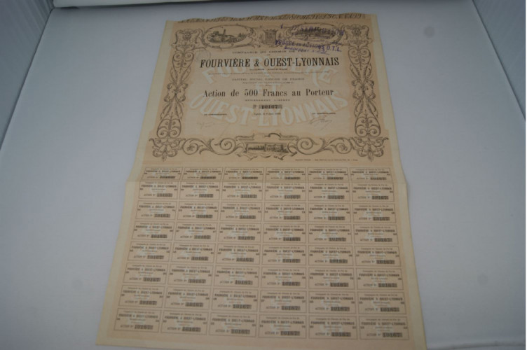 Compagnie du chemin de fer de...