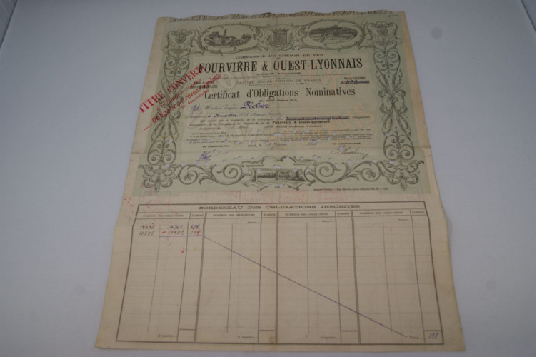 Compagnie du chemin de fer de...