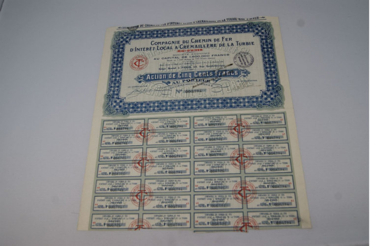compagnie du chemin de fer d'intérêt...