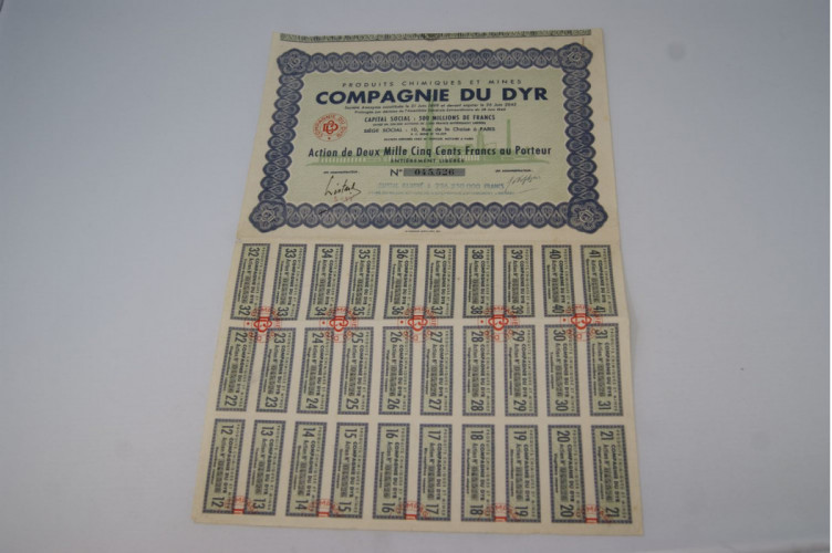 Compagnie du Dyr