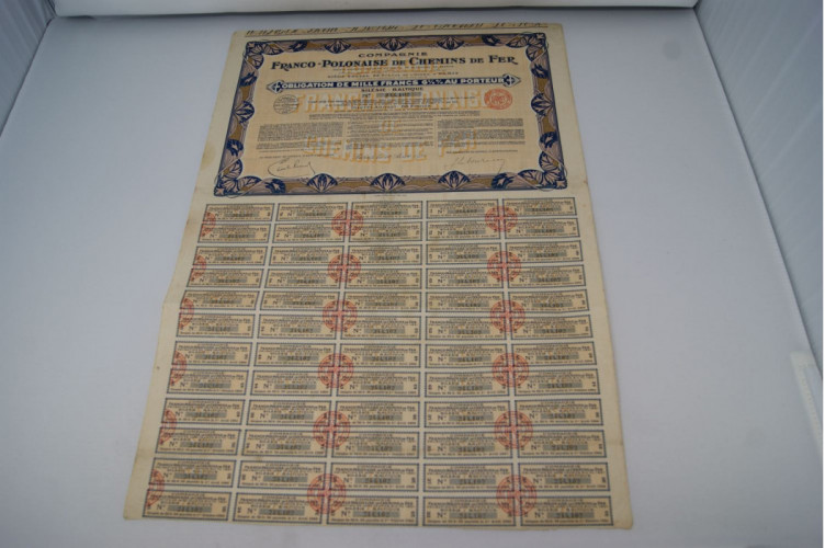 Compagnie franco-polonaise de Chemin de Fer