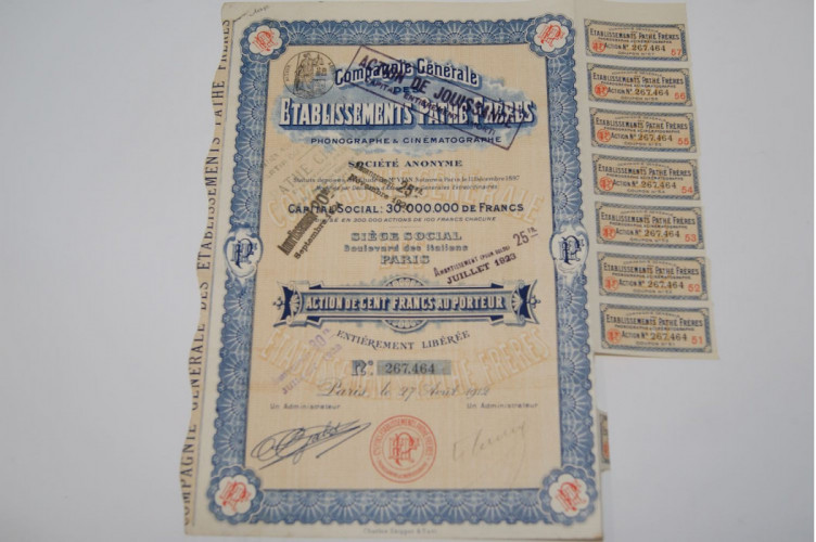 Compagnie générale des Etablissements Pathé Frères