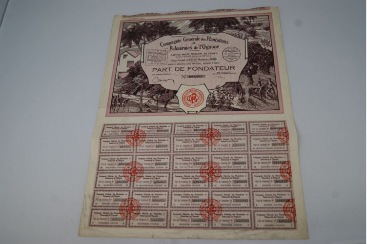 Compagnie générale des plantations et palmeraies de l'Ogoué