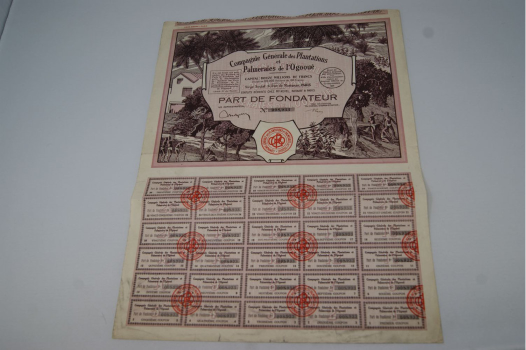 Compagnie générale des plantations et palmeraies de l'Ogoué