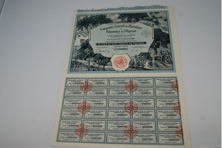Compagnie générale des plantations et...