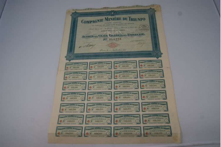 Compagnie Minière du Triunfo