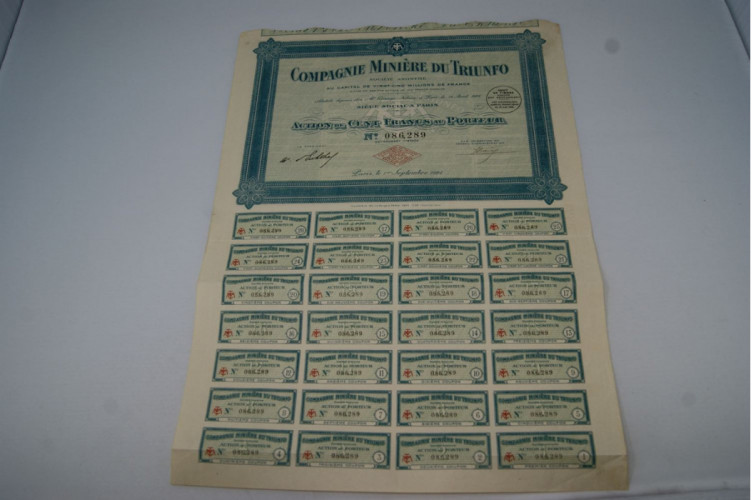 Compagnie Minière du Triunfo