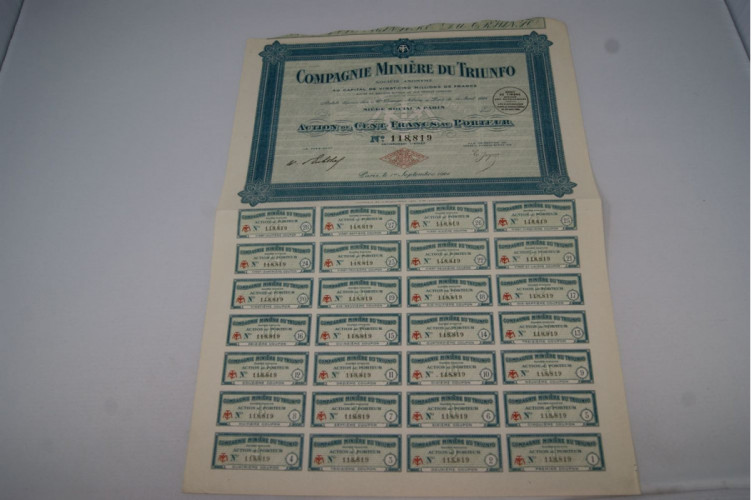 Compagnie Minière du Triunfo