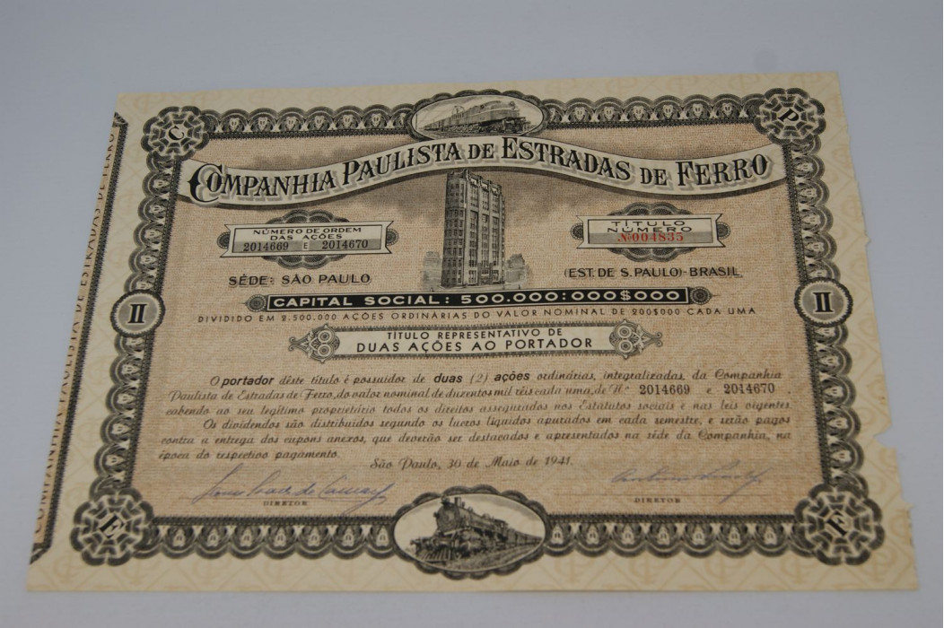 Compahia Paulista de Estradas de Ferro