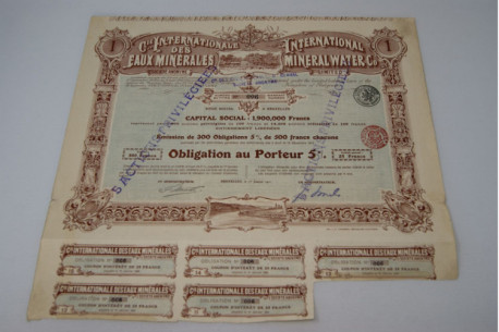 Companie internationale des eaux minérales