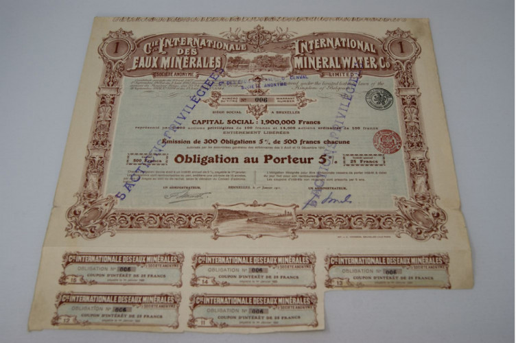 Companie internationale des eaux minérales