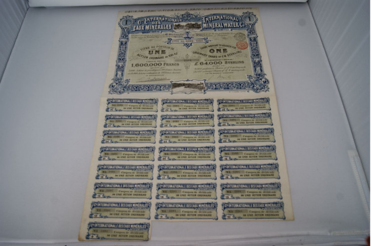 Companie internationale des eaux minérales