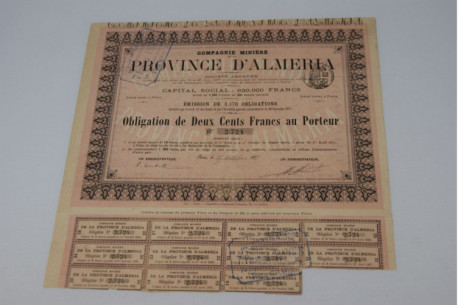 Companie minière de la Province d'Almeria