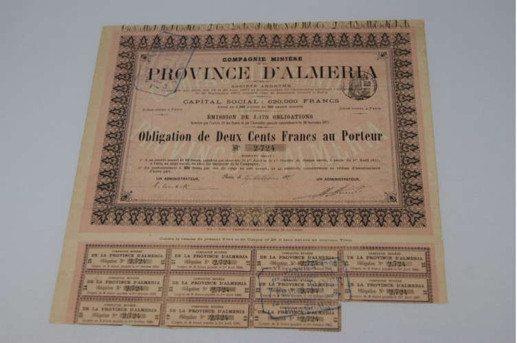 Companie minière de la Province d'Almeria