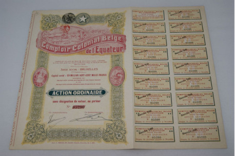 Comptoir colonial belge de l'Equateur