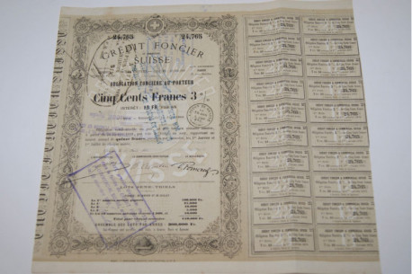 crédit foncier suisse