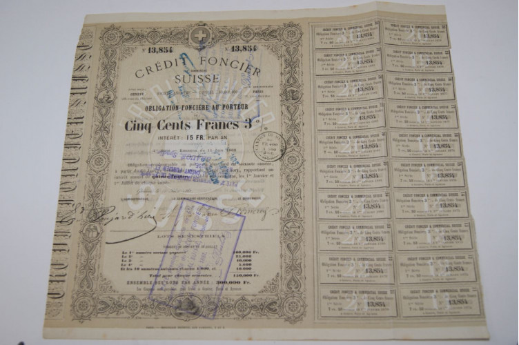 crédit foncier suisse