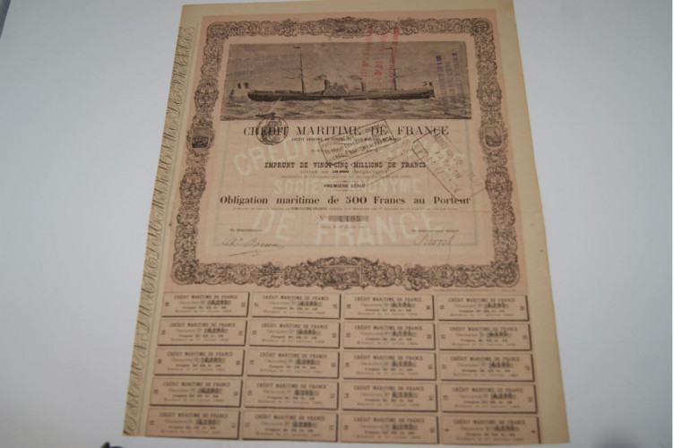 crédit maritime de France