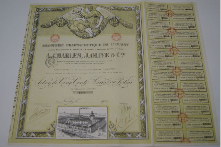 Droguerie Pharmacetique de l'Ouest