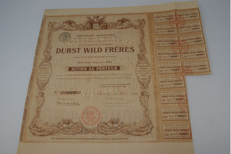 Durst Wild Frères