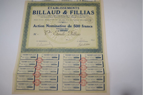 Etablissement billaud & fillias