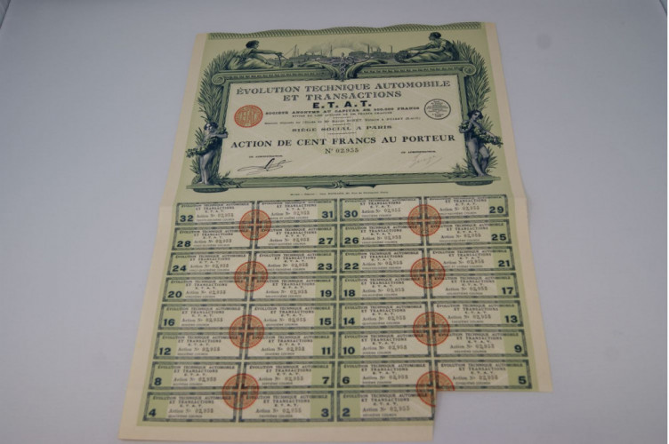 évolution technique automobile et transactions