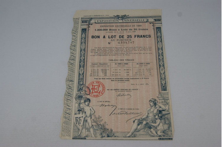 Exposition universelle de 1889