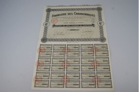 Financière des charbonnages