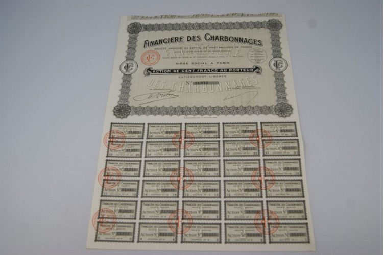 Financière des charbonnages