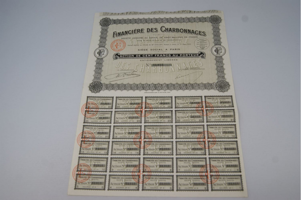 Financière des charbonnages