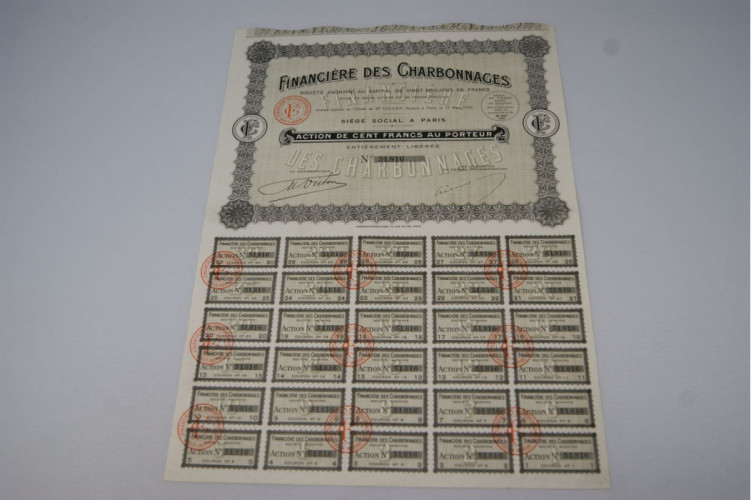 Financière des charbonnages
